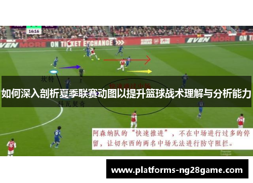 如何深入剖析夏季联赛动图以提升篮球战术理解与分析能力
