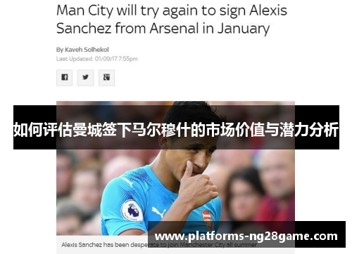 如何评估曼城签下马尔穆什的市场价值与潜力分析