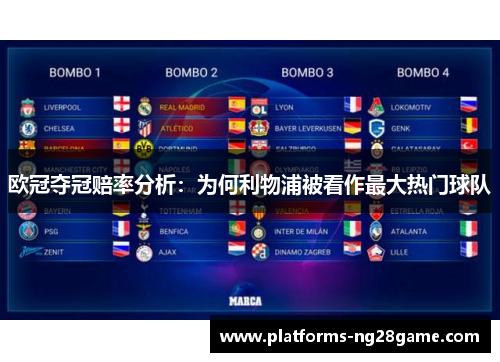 欧冠夺冠赔率分析：为何利物浦被看作最大热门球队