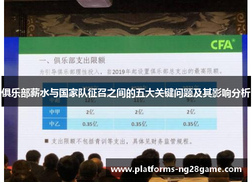 俱乐部薪水与国家队征召之间的五大关键问题及其影响分析