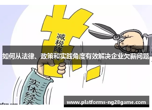 如何从法律、政策和实践角度有效解决企业欠薪问题