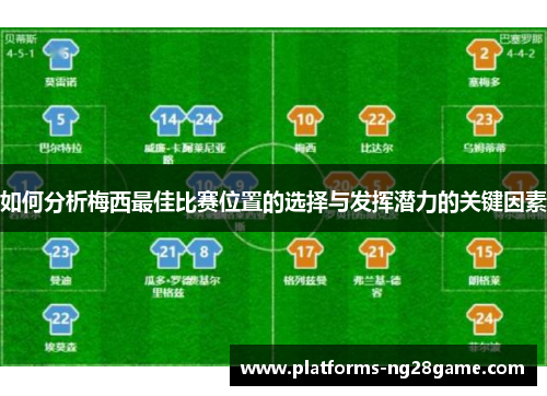 如何分析梅西最佳比赛位置的选择与发挥潜力的关键因素