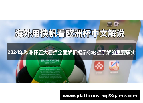 2024年欧洲杯五大看点全面解析揭示你必须了解的重要事实