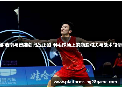 谢浩南与曾维瀚激战正酣 羽毛球场上的巅峰对决与战术较量 谢浩南与曾维瀚激战正酣 羽毛球场上的巅峰对决与战术较量