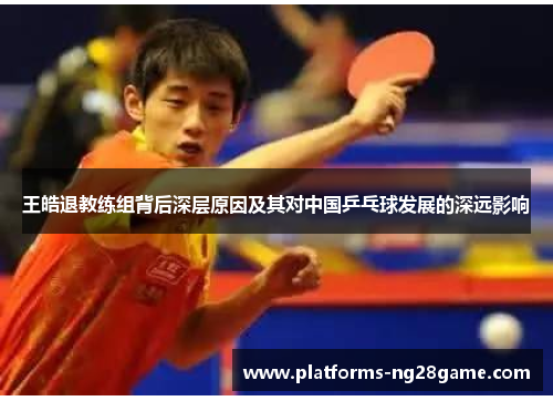 王皓退教练组背后深层原因及其对中国乒乓球发展的深远影响 王皓退教练组背后深层原因及其对中国乒乓球发展的深远影响